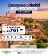 Portugal com Madrid - Cáceres - Évora - Lisboa - Fátima