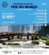 Foz de Iguaçu no Aniversário de Aracaju de 16 a 20 de março 2022