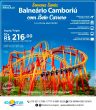 Semana Santa - Balneário Camboriú com Beto Carrero 14 a 18 de abril 2022