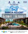 Dia dos Pais Samoa Resort em Porto de Galinhas - PE 12 a 14 de Agosto 2022