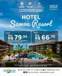 Hotel Samoa Resort Porto de Galinhas - PE 16 a 18 de Setembro 2022