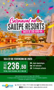 Carnaval no Sauípe Resorts