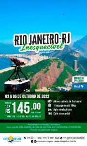 Rio de Janeiro - RJ Inesquecível