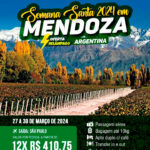 Semana Santa 2024 em Mendoza Argentina